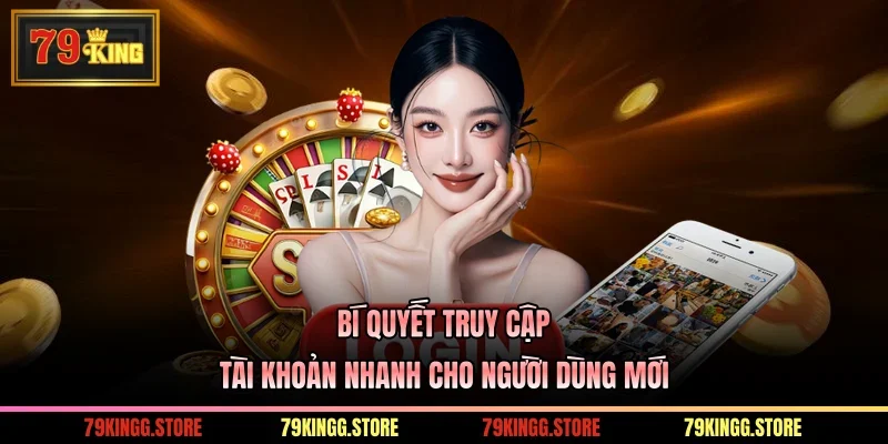 Bí quyết truy cập tài khoản nhanh cho người dùng mới