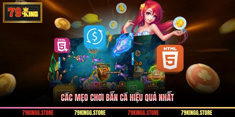 Các mẹo chơi bắn cá hiệu quả nhất