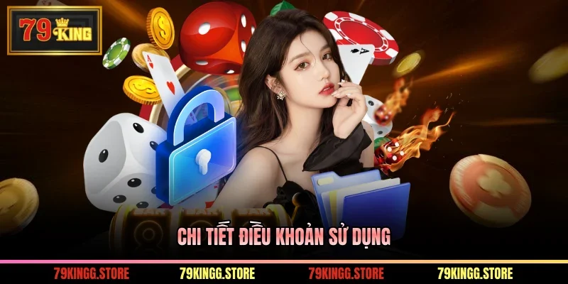 Chi tiết điều khoản sử dụng