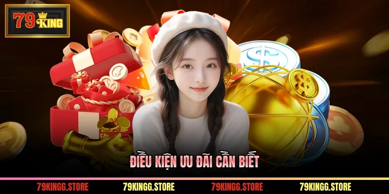 Điều kiện ưu đãi cần biết