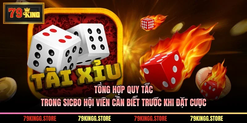 Tổng hợp quy tắc trong sicbo hội viên cần biết trước khi đặt cược